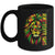 Juneteenth Men Women African American Black Lion 1865 King Mug | siriusteestore