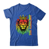 Juneteenth Men Women Celebrate African American Lion 1865 Shirt & Hoodie | siriusteestore