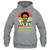 Juneteenth Nurse Pride Afro American Healthcare Worker Shirt & Tank Top | siriusteestore