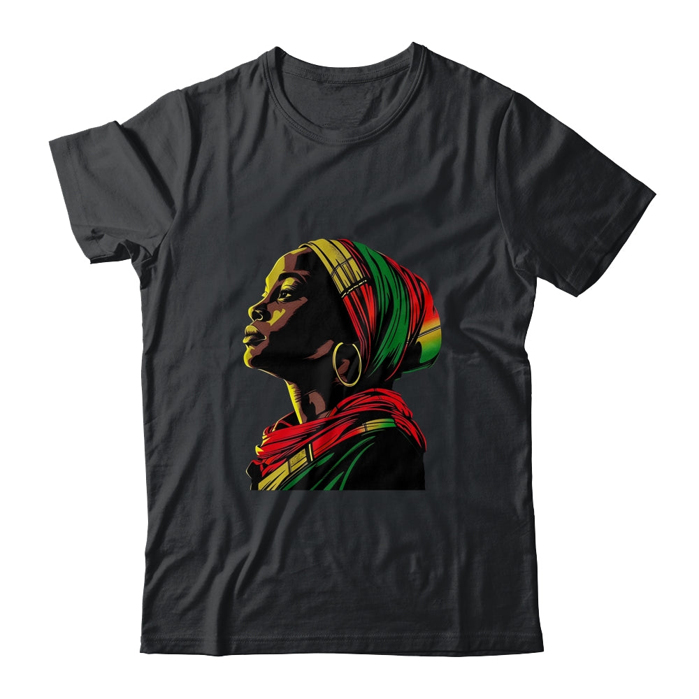 Juneteenth Women 2024 Black Freedom Celebrate History Month Shirt & Hoodie | siriusteestore