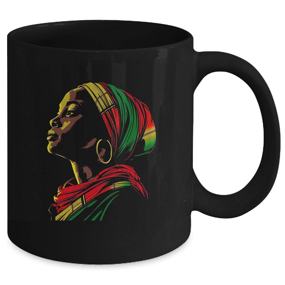 Juneteenth Women 2024 Black Freedom Celebrate History Month Mug | siriusteestore