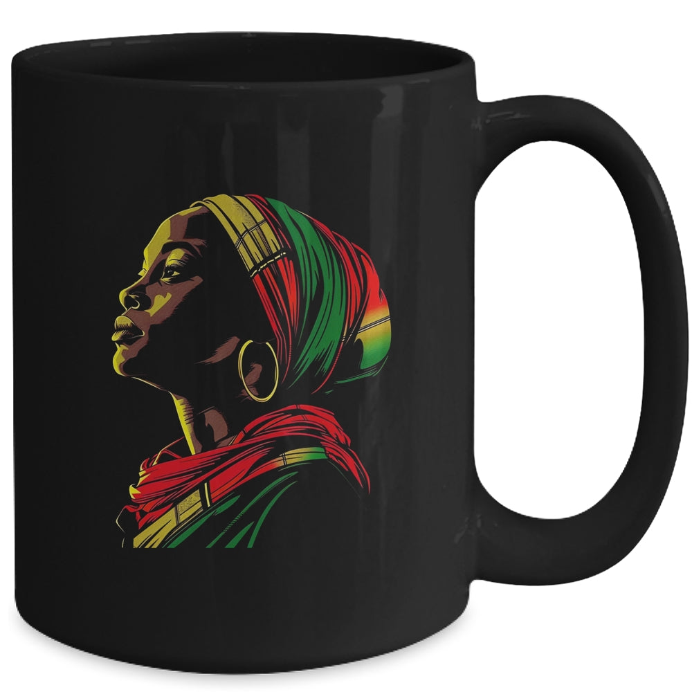 Juneteenth Women 2024 Black Freedom Celebrate History Month Mug | siriusteestore