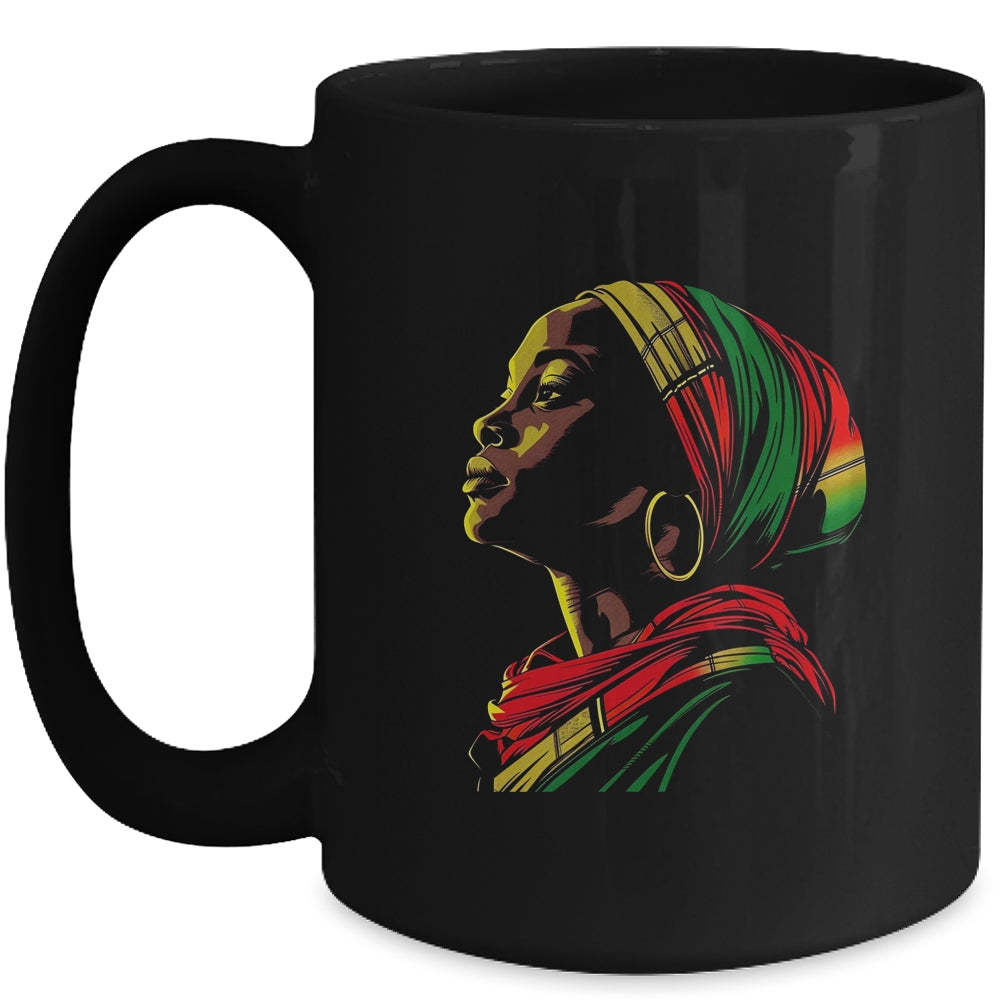 Juneteenth Women 2024 Black Freedom Celebrate History Month Mug | siriusteestore
