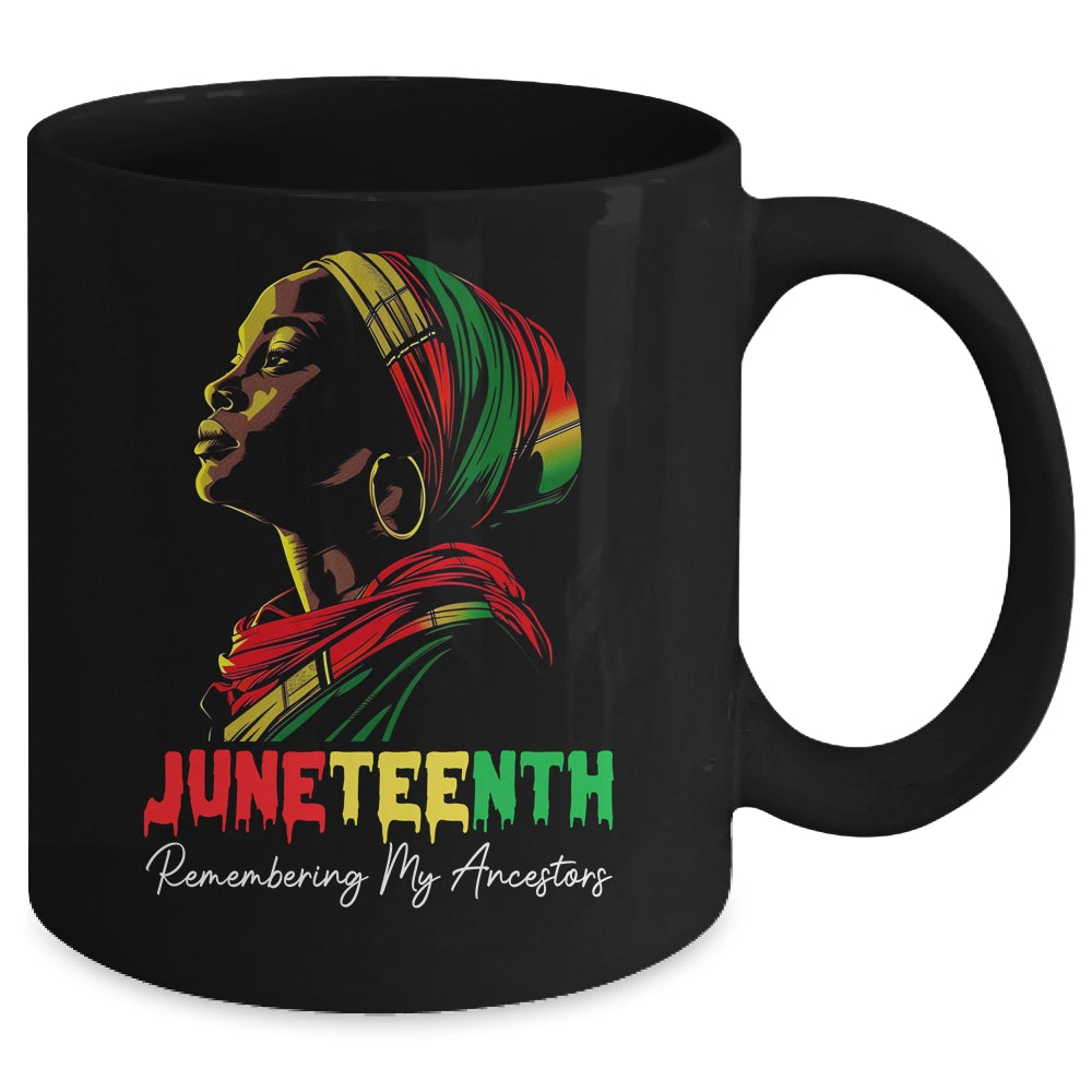 Juneteenth Women 2024 Celebrate Black Freedom History Month Mug | siriusteestore
