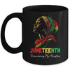 Juneteenth Women 2024 Celebrate Black Freedom History Month Mug | siriusteestore