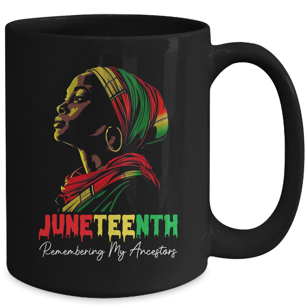 Juneteenth Women 2024 Celebrate Black Freedom History Month Mug | siriusteestore