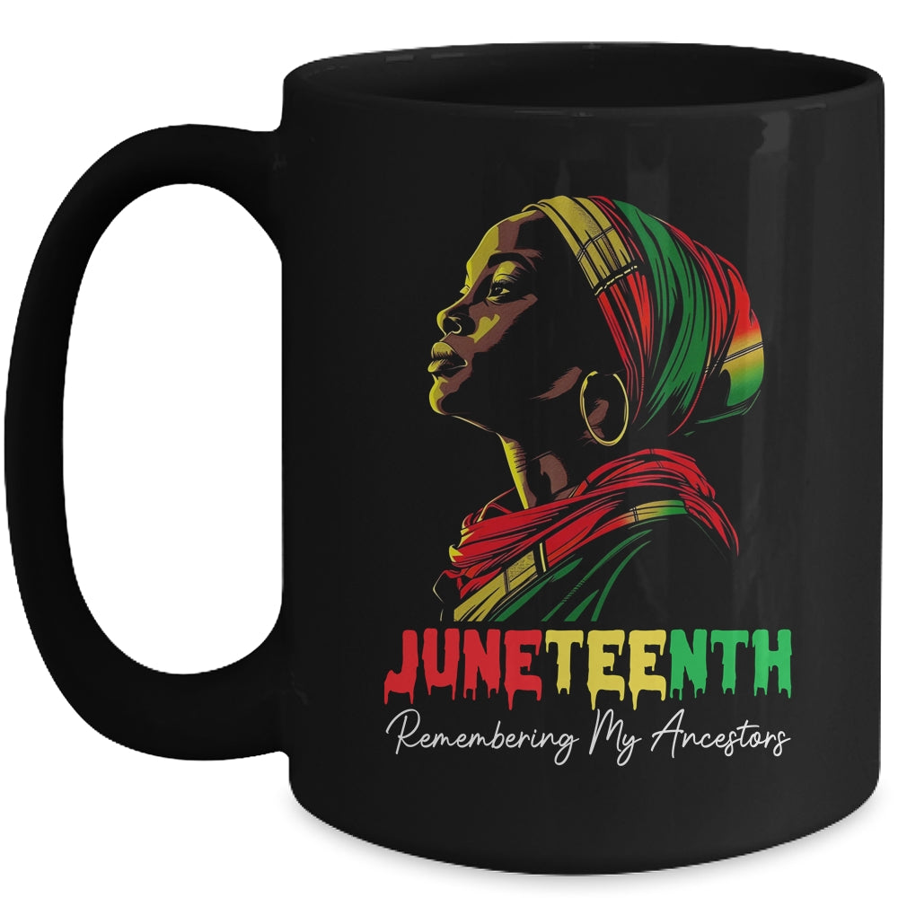 Juneteenth Women 2024 Celebrate Black Freedom History Month Mug | siriusteestore