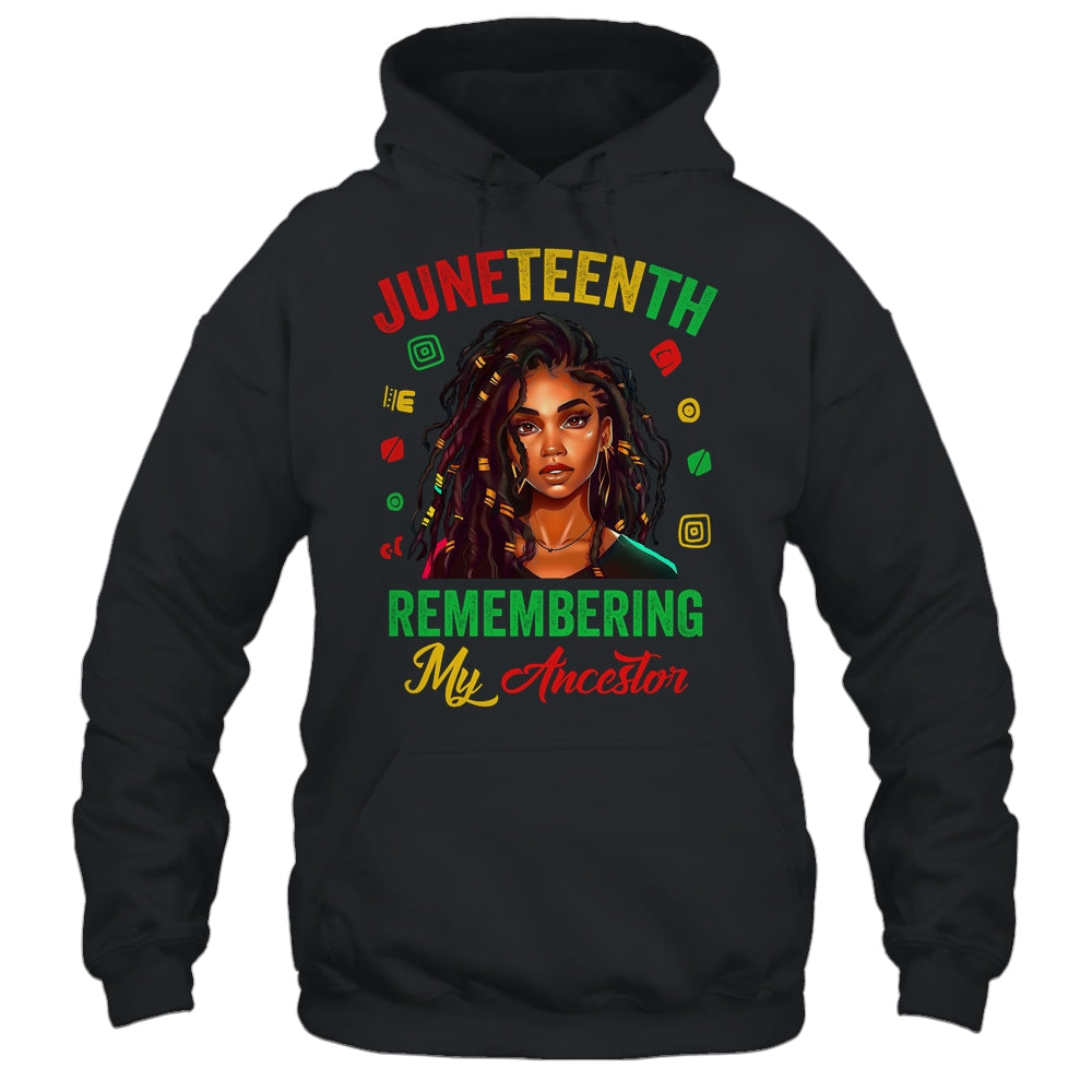 Juneteenth Women Remembering My Ancestor Freedom African Shirt & Tank Top | siriusteestore