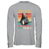 Just A Dad Who Always Came Back With The Milk Fathers Day Bear Shirt & Hoodie | siriusteestore