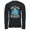 Just A Dad Who Always Came Back With The Milk Fathers Funny Shirt & Hoodie | siriusteestore