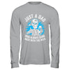 Just A Dad Who Always Came Back With The Milk Fathers Funny Shirt & Hoodie | siriusteestore