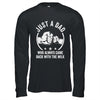 Just A Dad Who Always Came Back With The Milk Shirt & Hoodie | siriusteestore