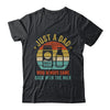 Just A Dad Who Always Came Back With The Milk Vintage Shirt & Hoodie | siriusteestore