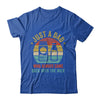 Just A Dad Who Always Came Back With The Milk Vintage Shirt & Hoodie | siriusteestore