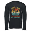 Just A Dad Who Always Came Back With The Milk Vintage Shirt & Hoodie | siriusteestore