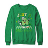Just A Little Pinch Nurse St Patrick's Day Funny Nursing Shirt & Sweatshirt | siriusteestore