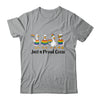 Just A Proud Goose LGBT LGBTQ Pride Rainbow Funny Goose Shirt & Tank Top | siriusteestore
