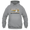 Just A Proud Goose LGBT LGBTQ Pride Rainbow Funny Goose Shirt & Tank Top | siriusteestore