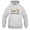 Just A Proud Goose LGBT LGBTQ Pride Rainbow Funny Goose Shirt & Tank Top | siriusteestore