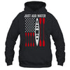 Just Add Water Funny Kayak Kayaking Kayaker American Flag Shirt & Tank Top | siriusteestore