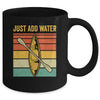 Just Add Water Funny Kayaking Design For Men Women Mug | siriusteestore