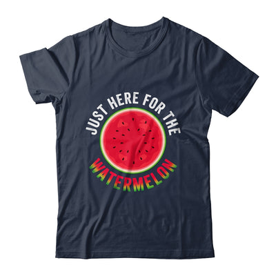 Just Here For The Watermelon Funny Summer Watermelon Shirt & Tank Top | siriusteestore