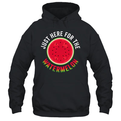 Just Here For The Watermelon Funny Summer Watermelon Shirt & Tank Top | siriusteestore