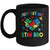 Just Let Me Stim Bro Funny Autism Awareness Autism Boys Kids Mug | siriusteestore