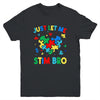 Just Let Me Stim Bro Funny Autism Awareness Autism Boys Kids Youth Shirt | siriusteestore