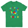 Just Let Me Stim Bro Funny Autism Awareness Autism Boys Kids Youth Shirt | siriusteestore