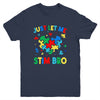 Just Let Me Stim Bro Funny Autism Awareness Autism Boys Kids Youth Shirt | siriusteestore