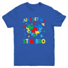 Just Let Me Stim Bro Funny Autism Awareness Autism Boys Kids Youth Shirt | siriusteestore