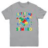 Just Let Me Stim Bro Funny Autism Awareness Autism Boys Kids Youth Shirt | siriusteestore