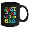 Just Let Me Stim Bro Funny Autism Awareness Month Kids Boys Mug | siriusteestore