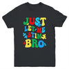 Just Let Me Stim Bro Funny Autism Awareness Month Kids Boys Youth Shirt | siriusteestore