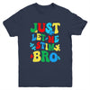 Just Let Me Stim Bro Funny Autism Awareness Month Kids Boys Youth Shirt | siriusteestore