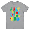 Just Let Me Stim Bro Funny Autism Awareness Month Kids Boys Youth Shirt | siriusteestore