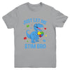 Just Let Me Stim Bro Funny Dinosaur Autism Awareness Month Youth Shirt | siriusteestore