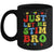Just Let Me Stim Bro Kids Boys Funny Autism Awareness Month Mug | siriusteestore