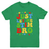Just Let Me Stim Bro Kids Boys Funny Autism Awareness Month Youth Shirt | siriusteestore