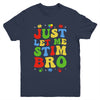 Just Let Me Stim Bro Kids Boys Funny Autism Awareness Month Youth Shirt | siriusteestore