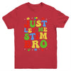 Just Let Me Stim Bro Kids Boys Funny Autism Awareness Month Youth Shirt | siriusteestore