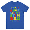 Just Let Me Stim Bro Kids Boys Funny Autism Awareness Month Youth Shirt | siriusteestore