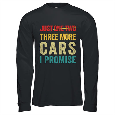 Just One More Car I Promise Mechanic Car Garage Lover Shirt & Hoodie | siriusteestore