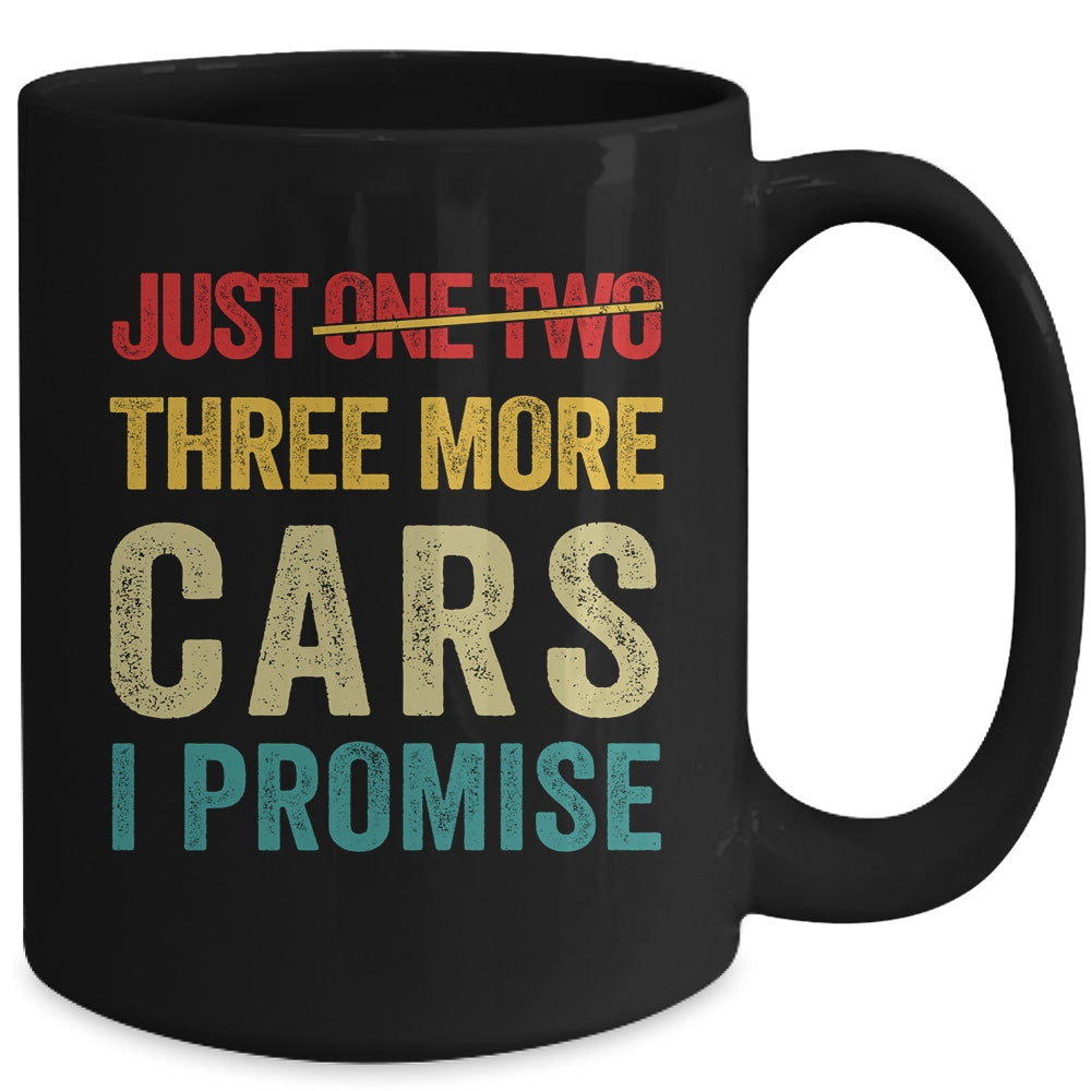 Just One More Car I Promise Mechanic Car Garage Lover Mug | siriusteestore