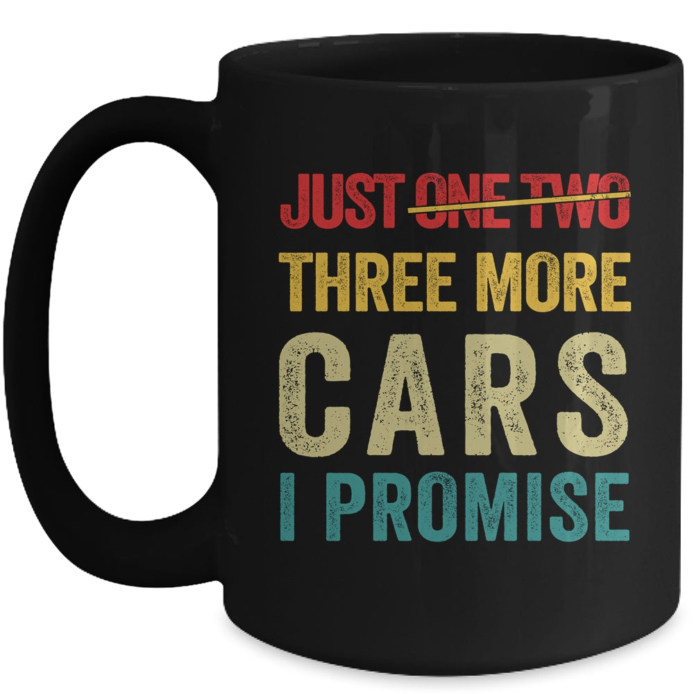 Just One More Car I Promise Mechanic Car Garage Lover Mug | siriusteestore