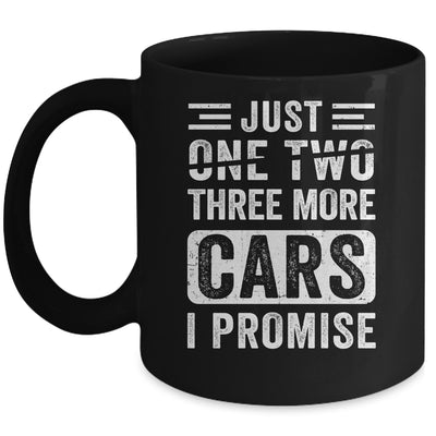 Just One More Car I Promise Mechanic Car Garage Retro Mug | siriusteestore