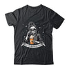 Just Waiting For Halloween Spooky Season Skeleton Coffee Shirt & Sweatshirt | siriusteestore