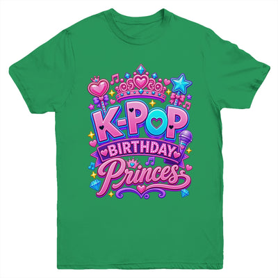 K-Pop Birthday Princess Music Lover Matching Girl Family Youth Shirt | siriusteestore