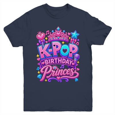 K-Pop Birthday Princess Music Lover Matching Girl Family Youth Shirt | siriusteestore